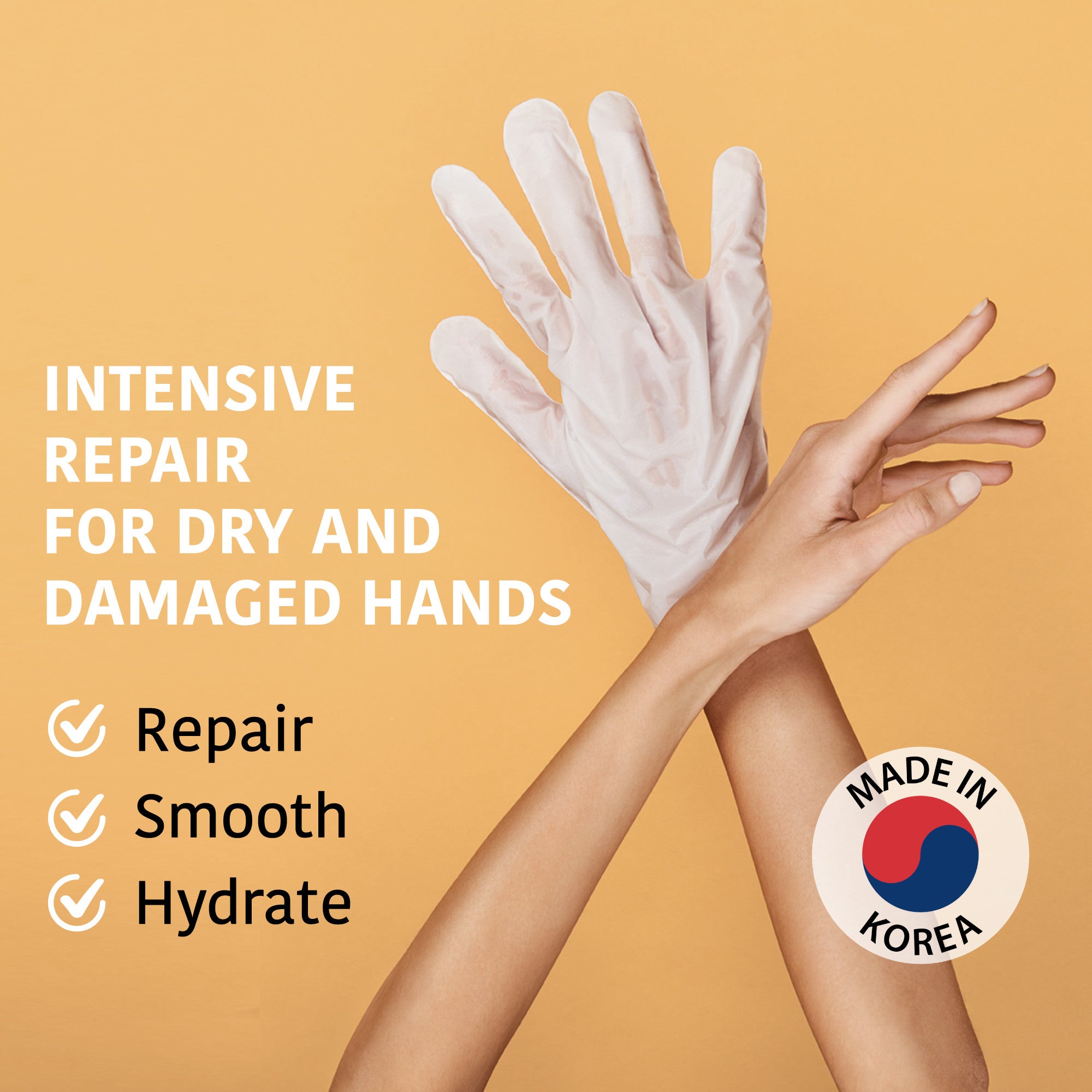 Repair Hand Mask with Peach