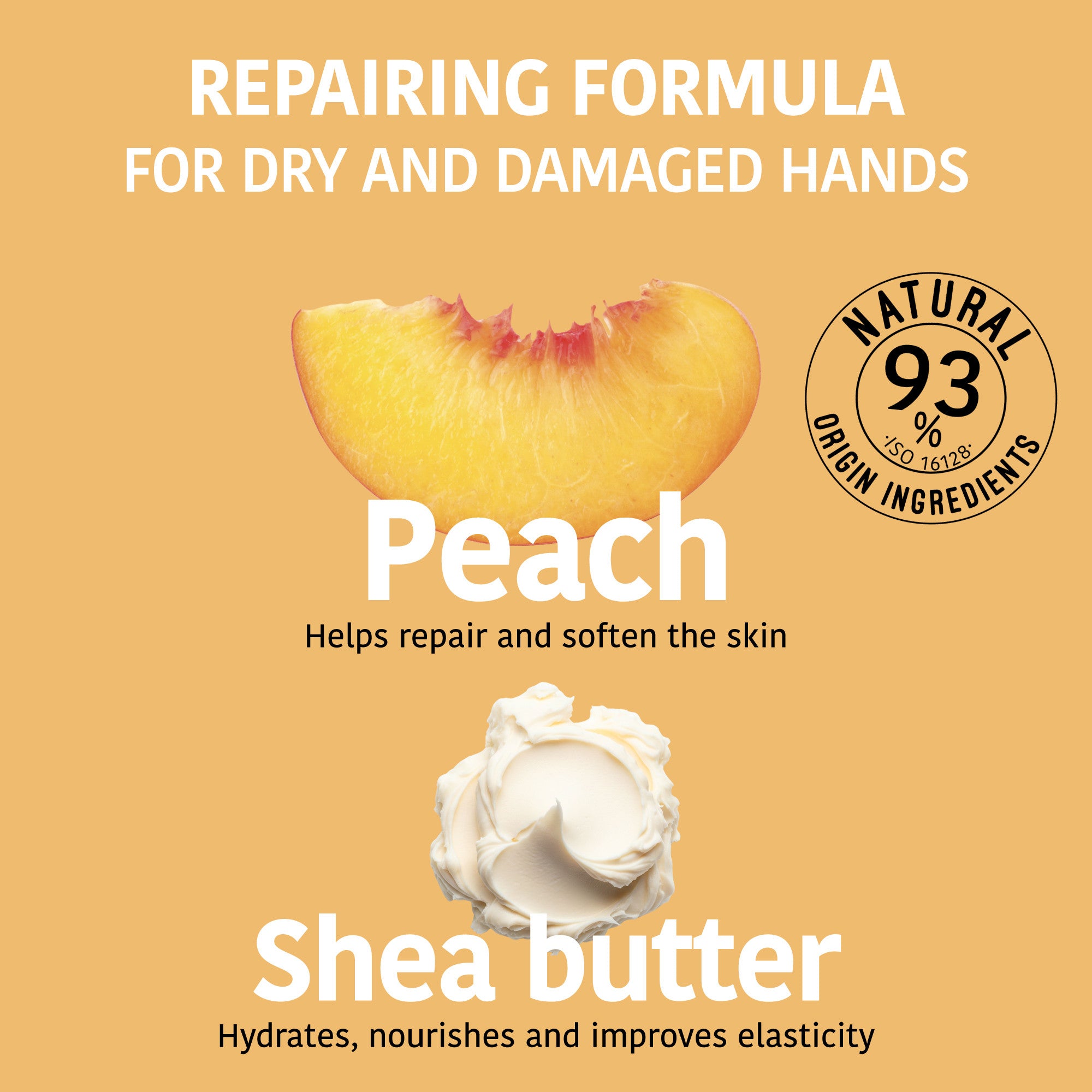Repair Hand Mask with Peach