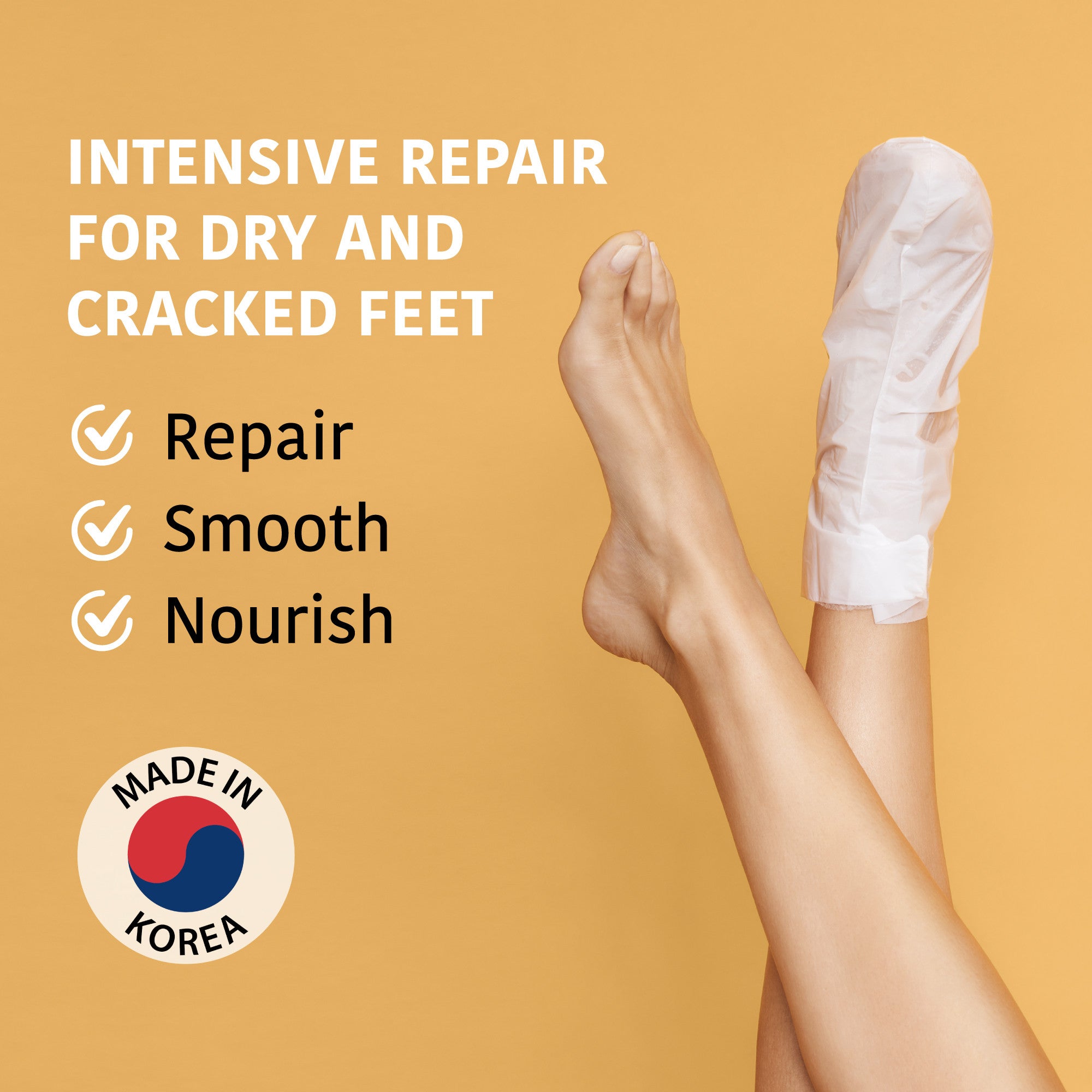 Repair Peach Foot Mask