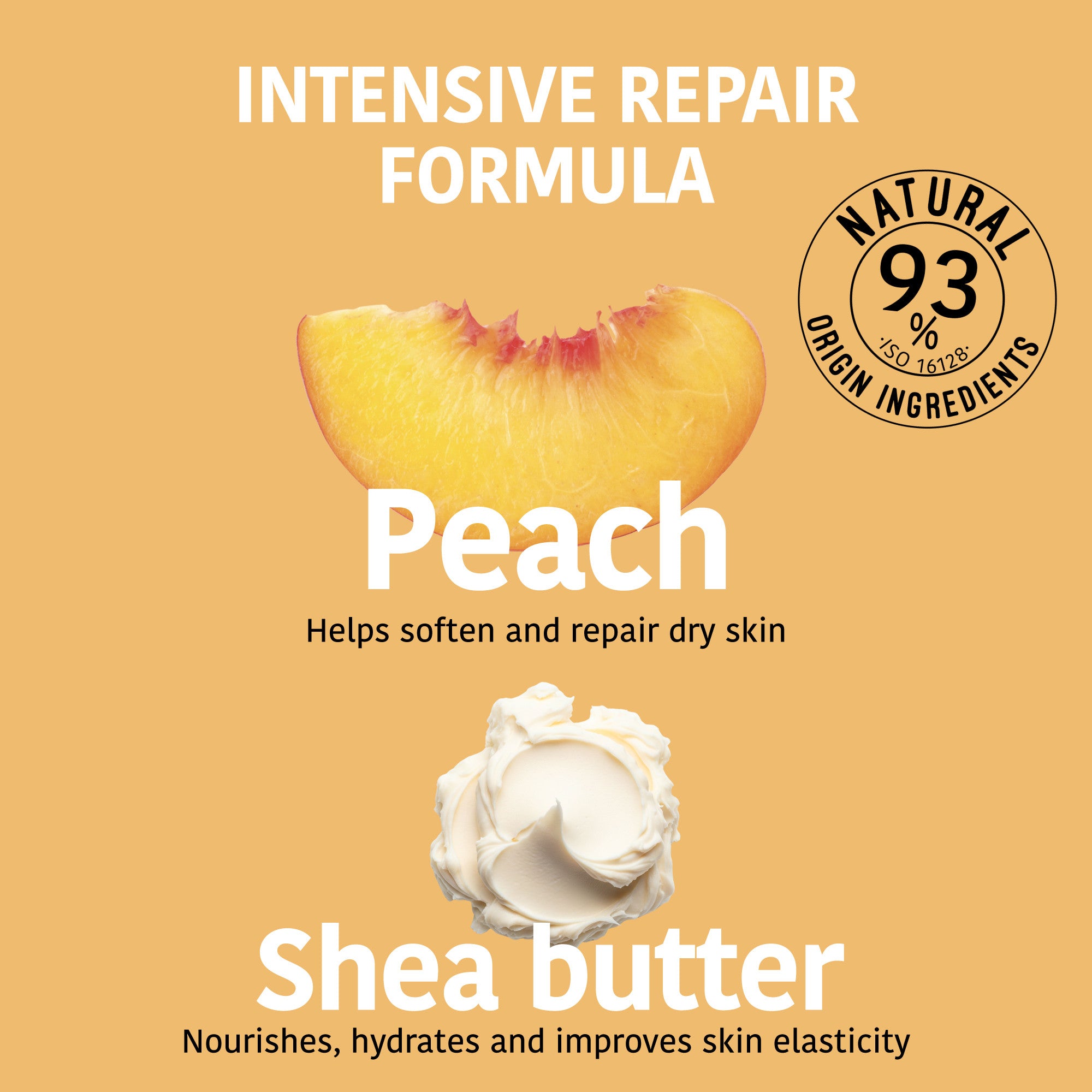 Repair Peach Foot Mask