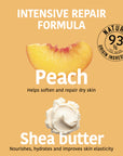 Repair Peach Foot Mask
