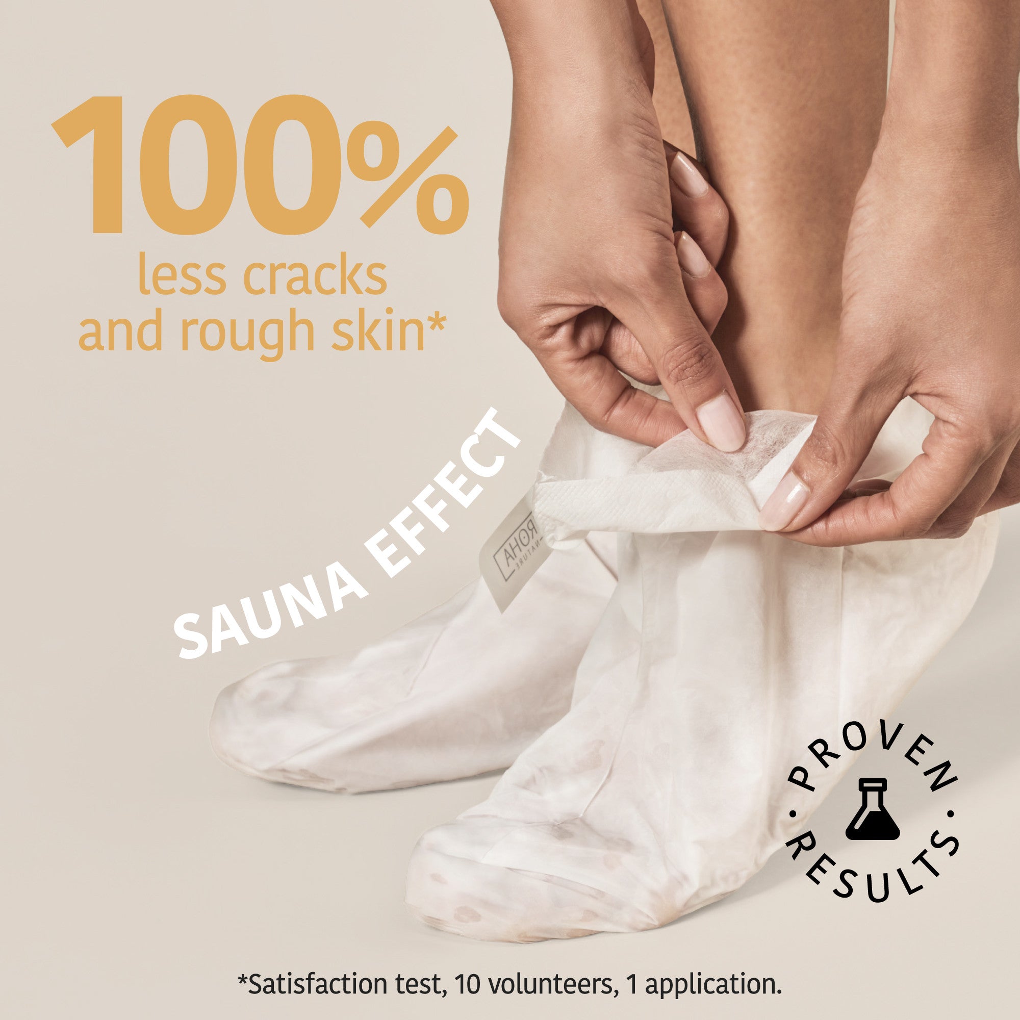 Repair Peach Foot Mask