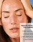 Repairing Aftersun Face Sheet Mask