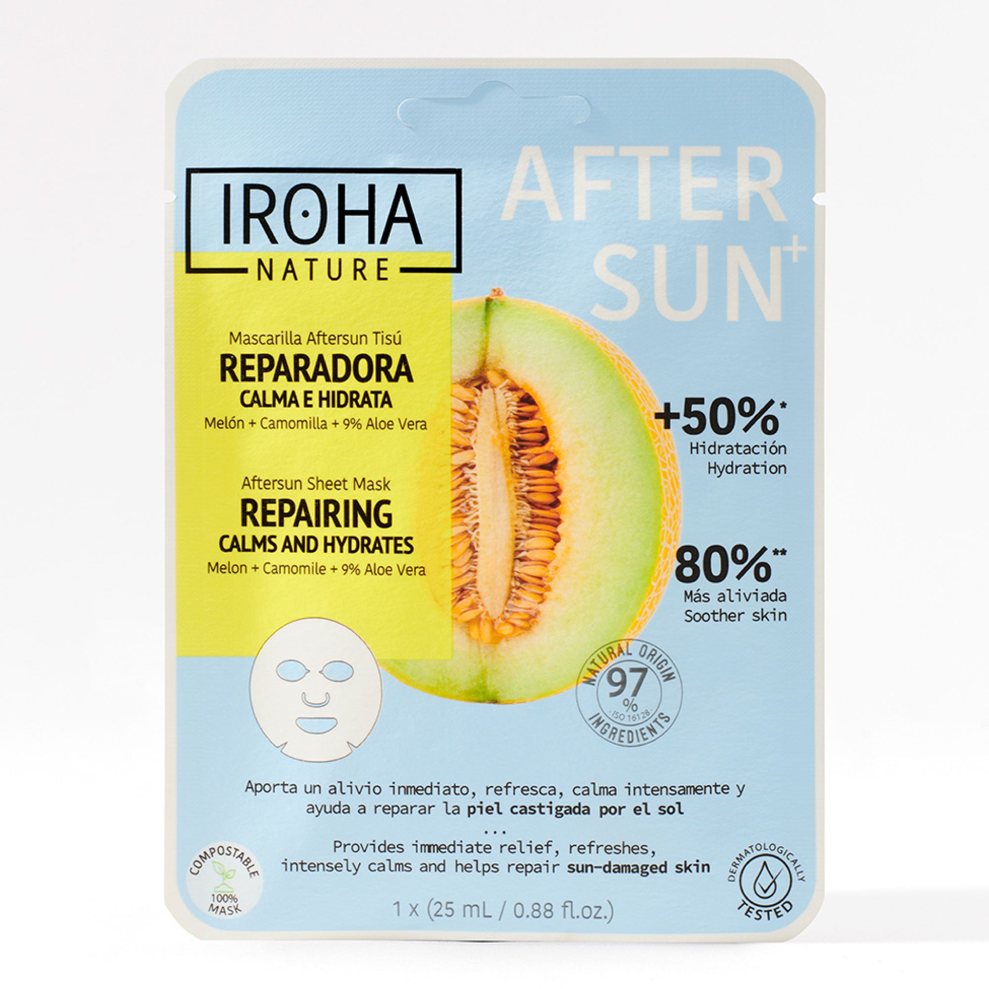 Repairing Aftersun Face Sheet Mask