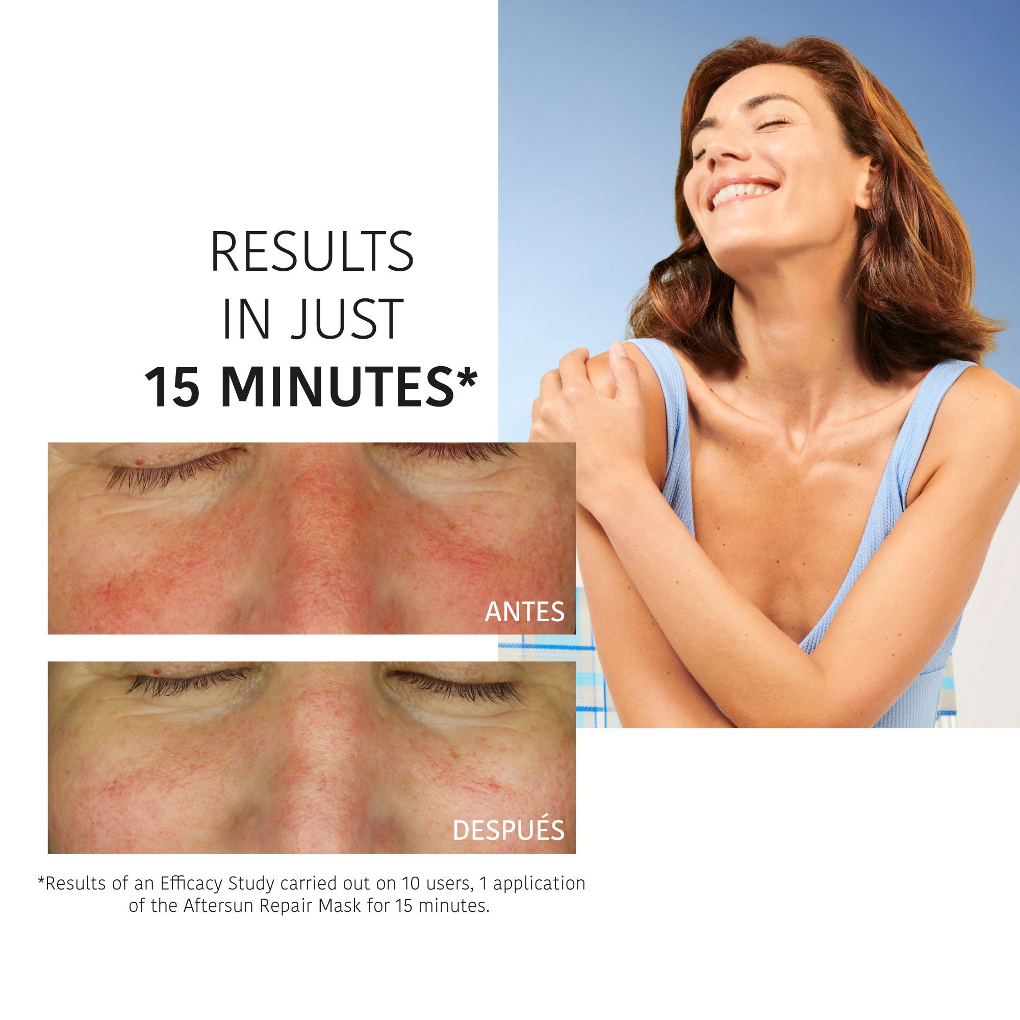 Repairing Aftersun Face Sheet Mask