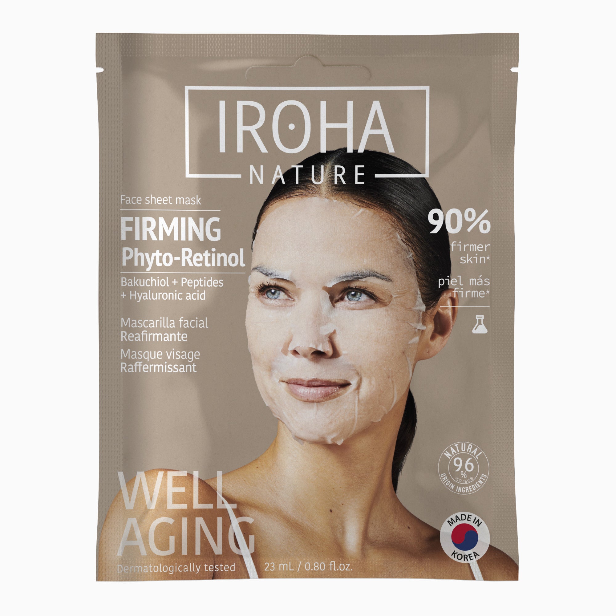 Smoothing and Hydrating Face Sheet Mask with Bakuchiol