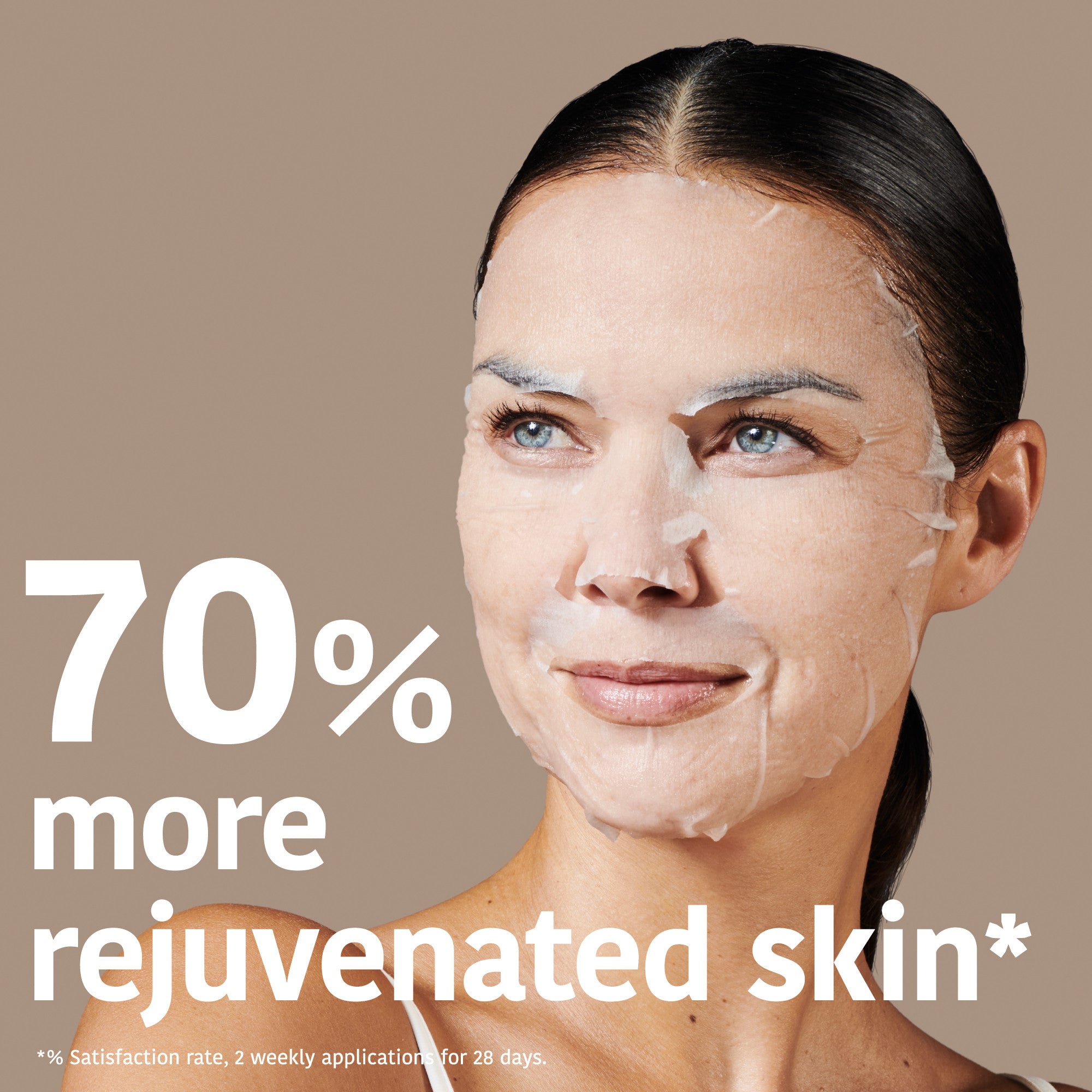 Smoothing and Hydrating Face Sheet Mask with Bakuchiol