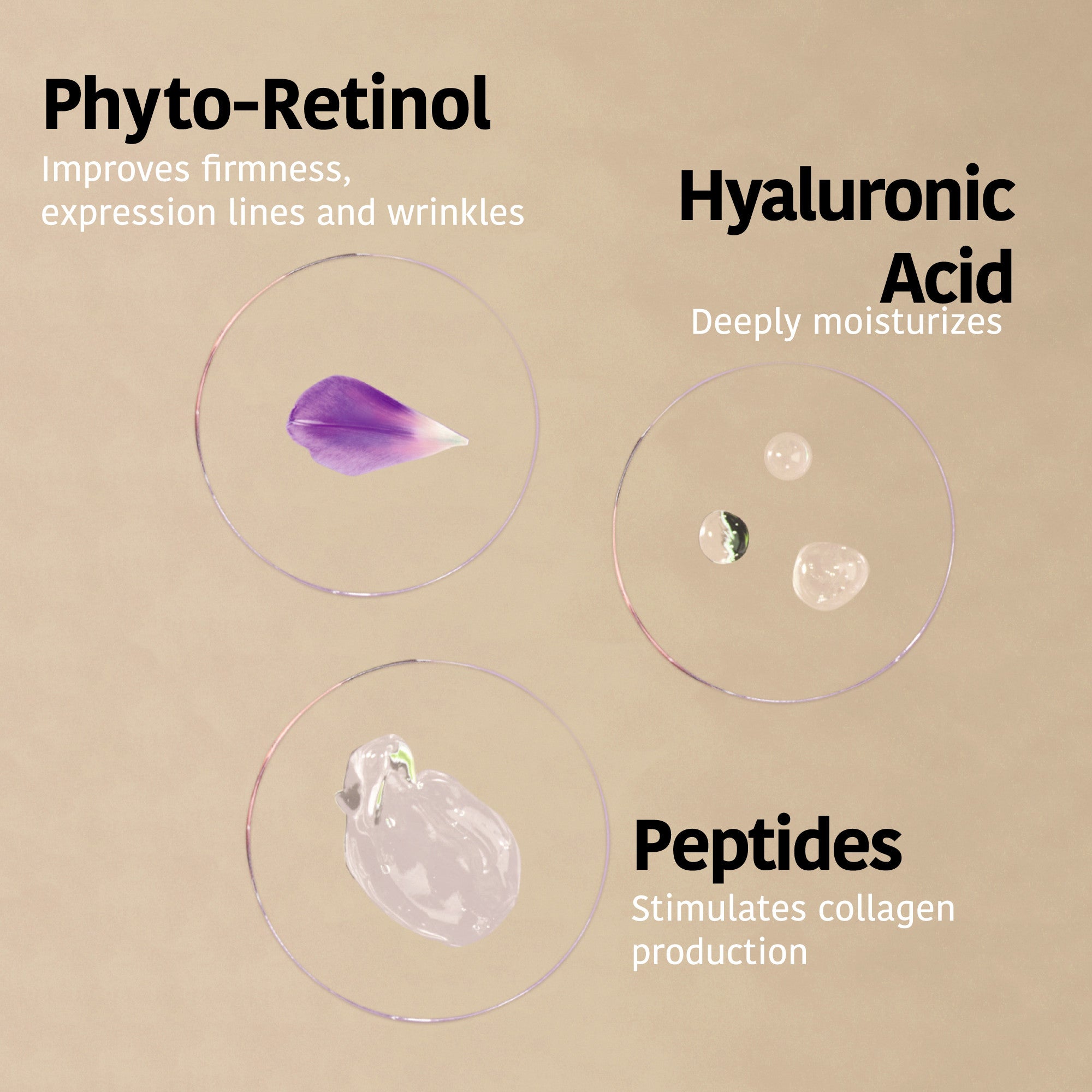 Smoothing and Hydrating Face Sheet Mask with Bakuchiol