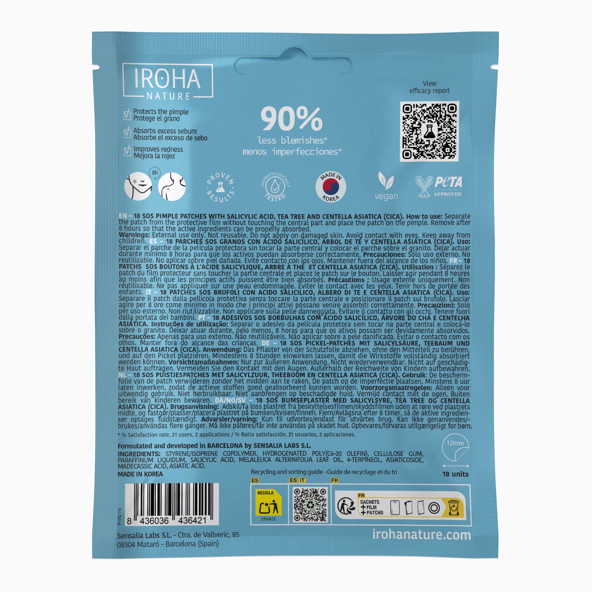 SOS Pimple Patches with Salicylic Acid