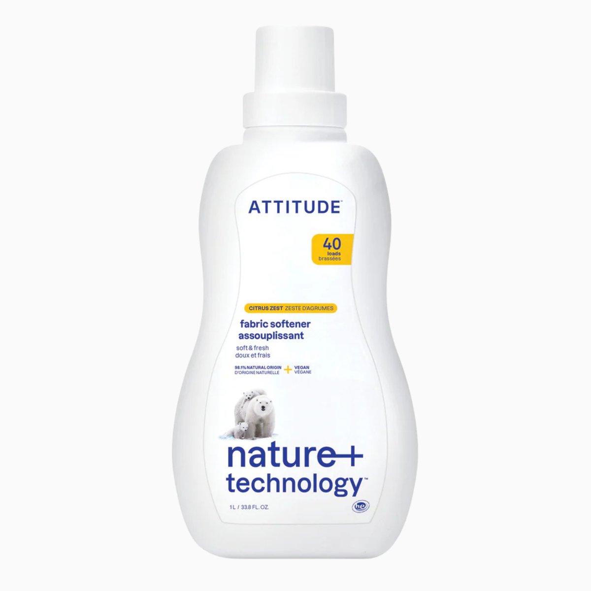 Fabric Softener – Citrus Zest