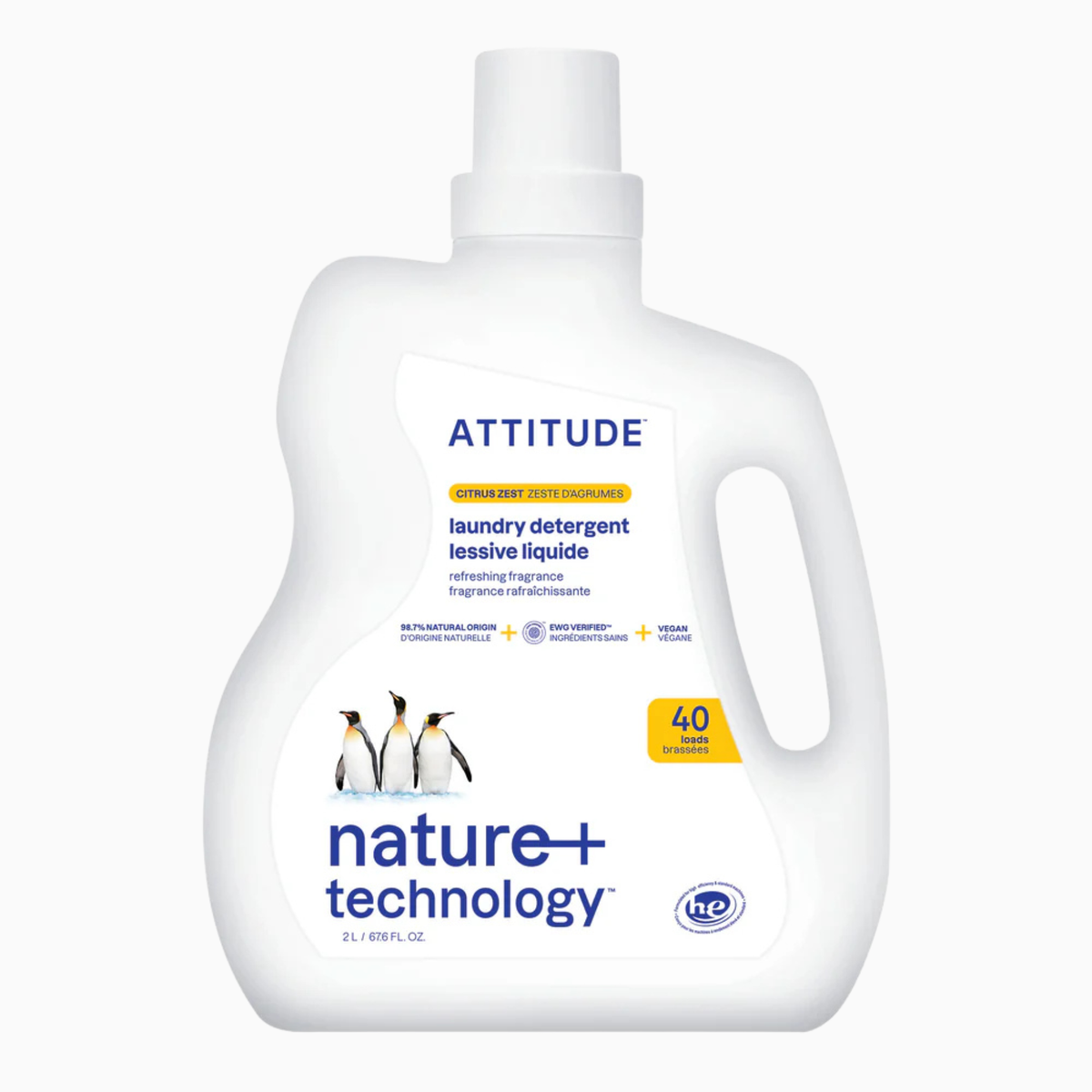 Laundry Detergent – Citrus Zest