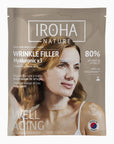 Wrinkle Filler Face Sheet Mask with Triple Hyaluronic Acid