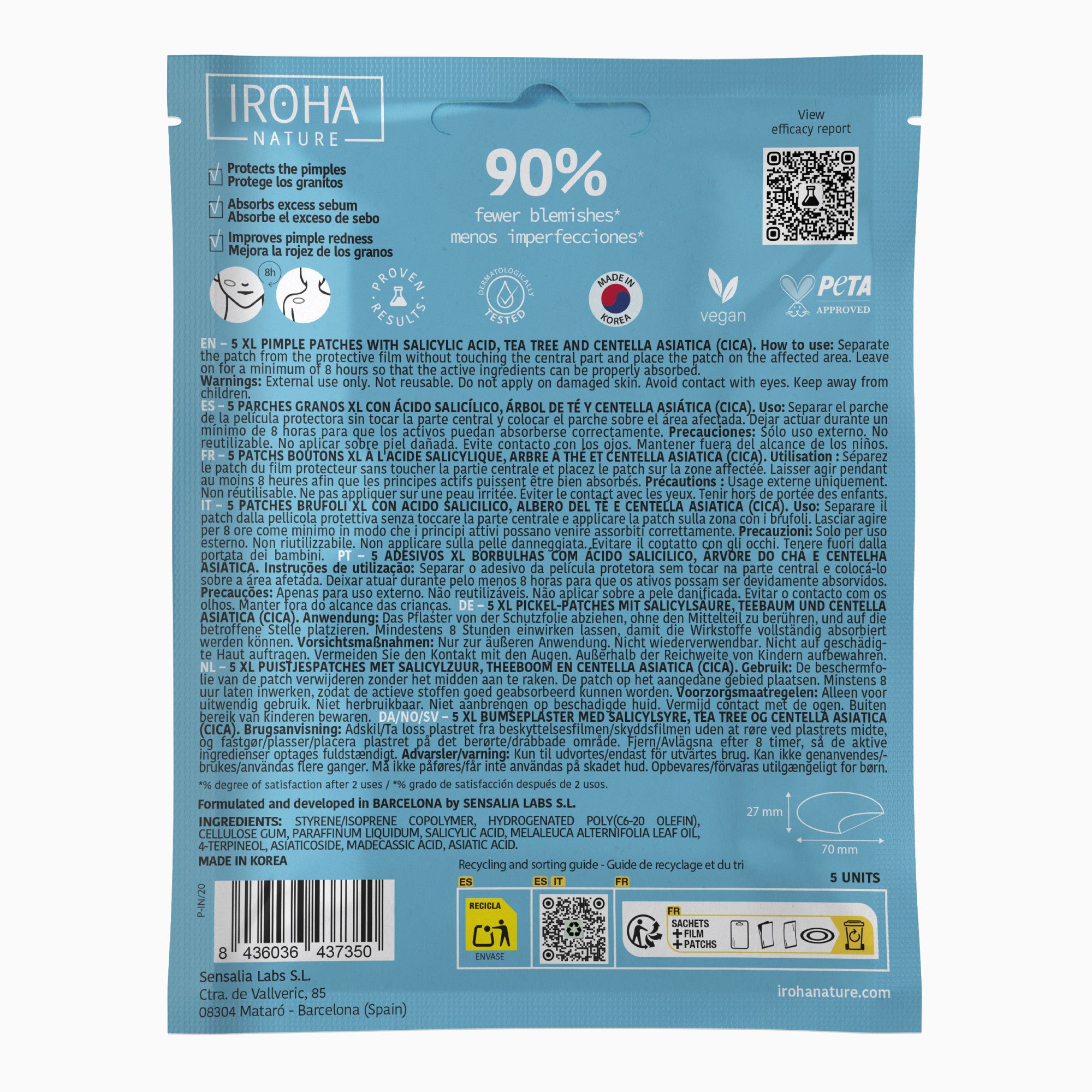 XL Pimple Patches with Salicylic Acid