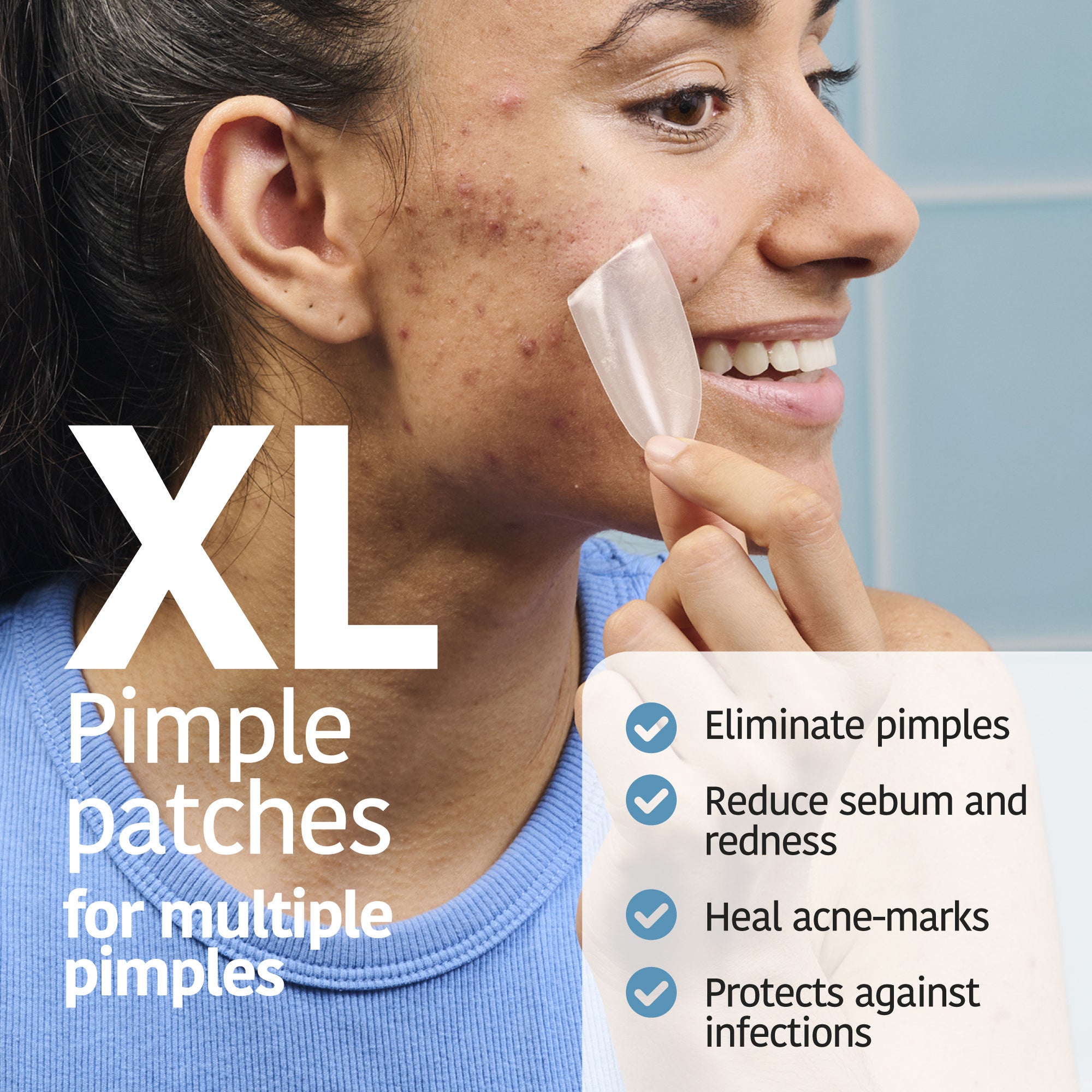 XL Pimple Patches with Salicylic Acid