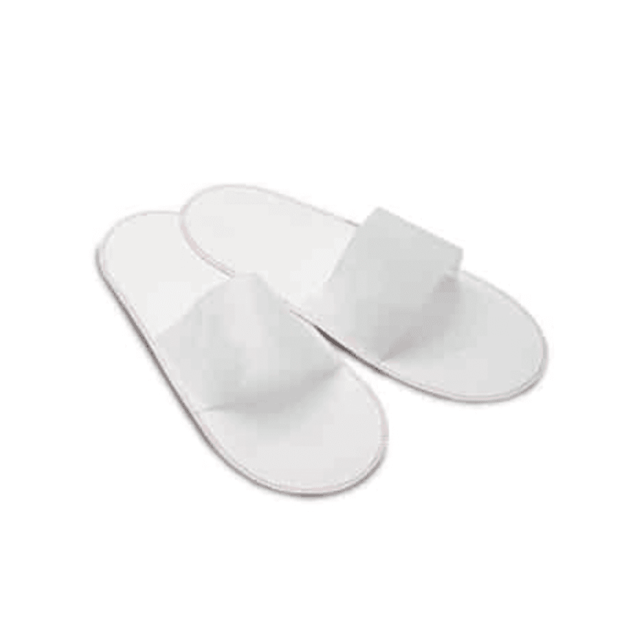 Åpne engangs slippers 50 par. - Lash Look