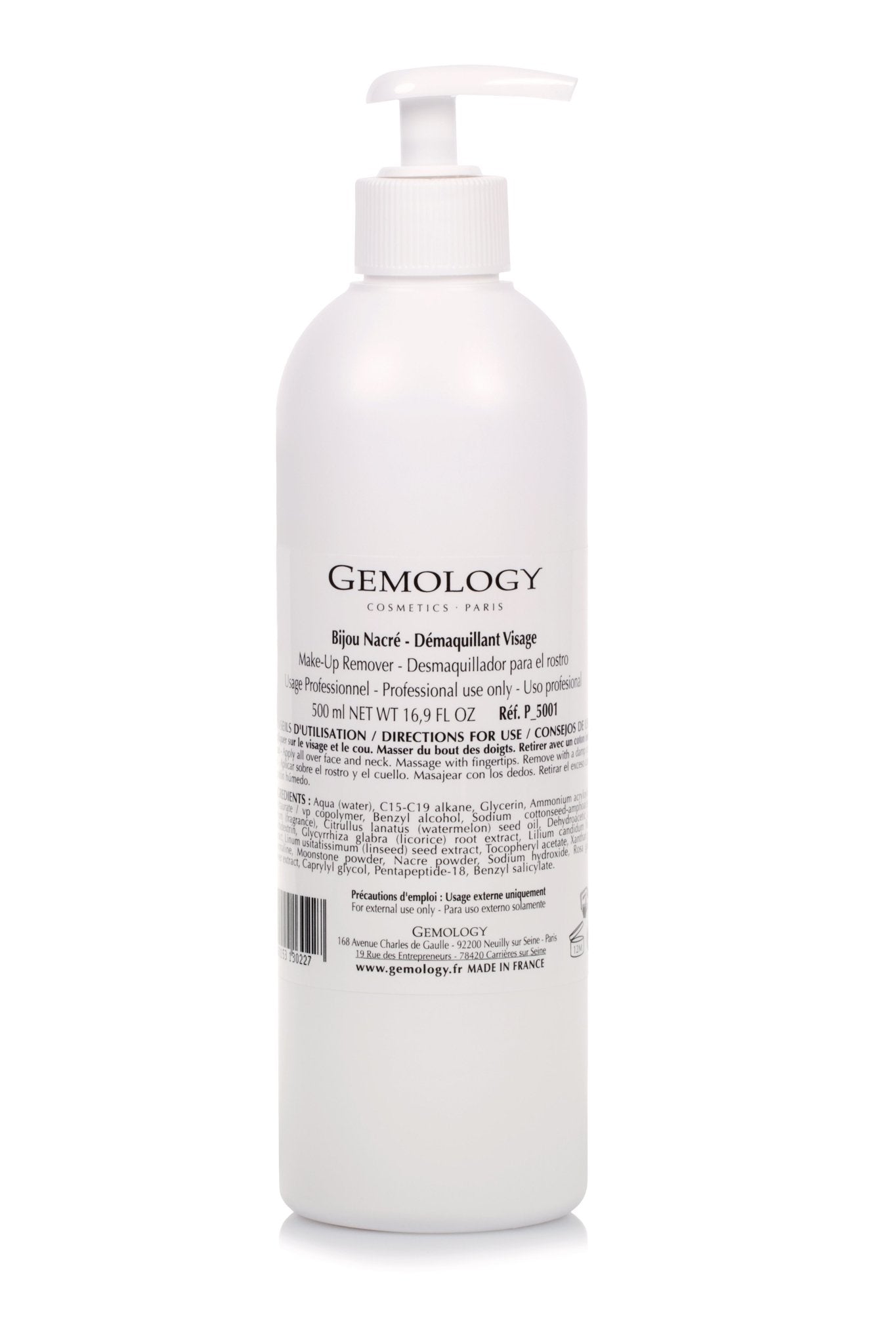 Bijou Nacré Make-up remover - BYŪTI