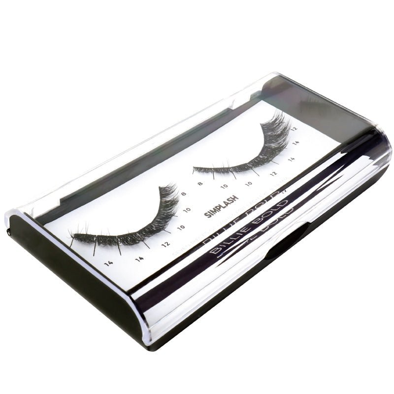 Billie Bold Simplashes - Lash Look