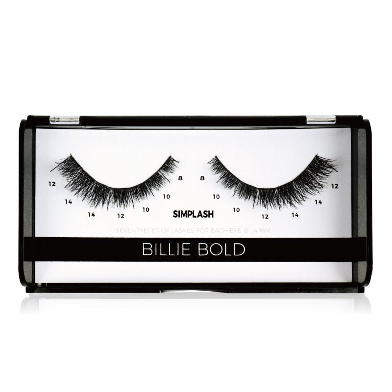 Billie Bold Simplashes - Lash Look
