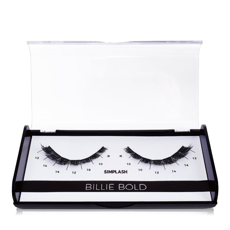 Billie Bold Simplashes - Lash Look