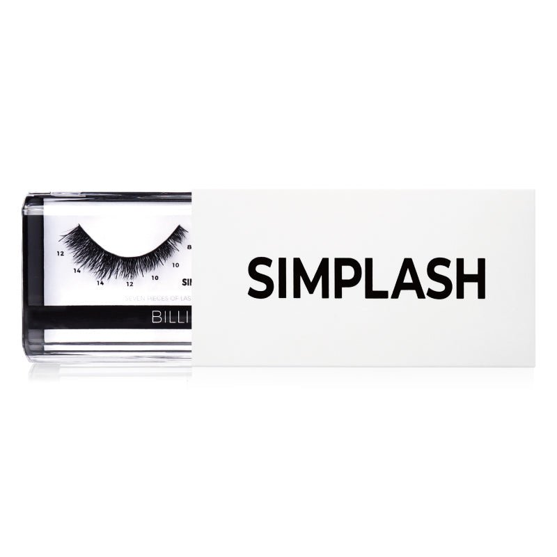 Billie Bold Simplashes - Lash Look