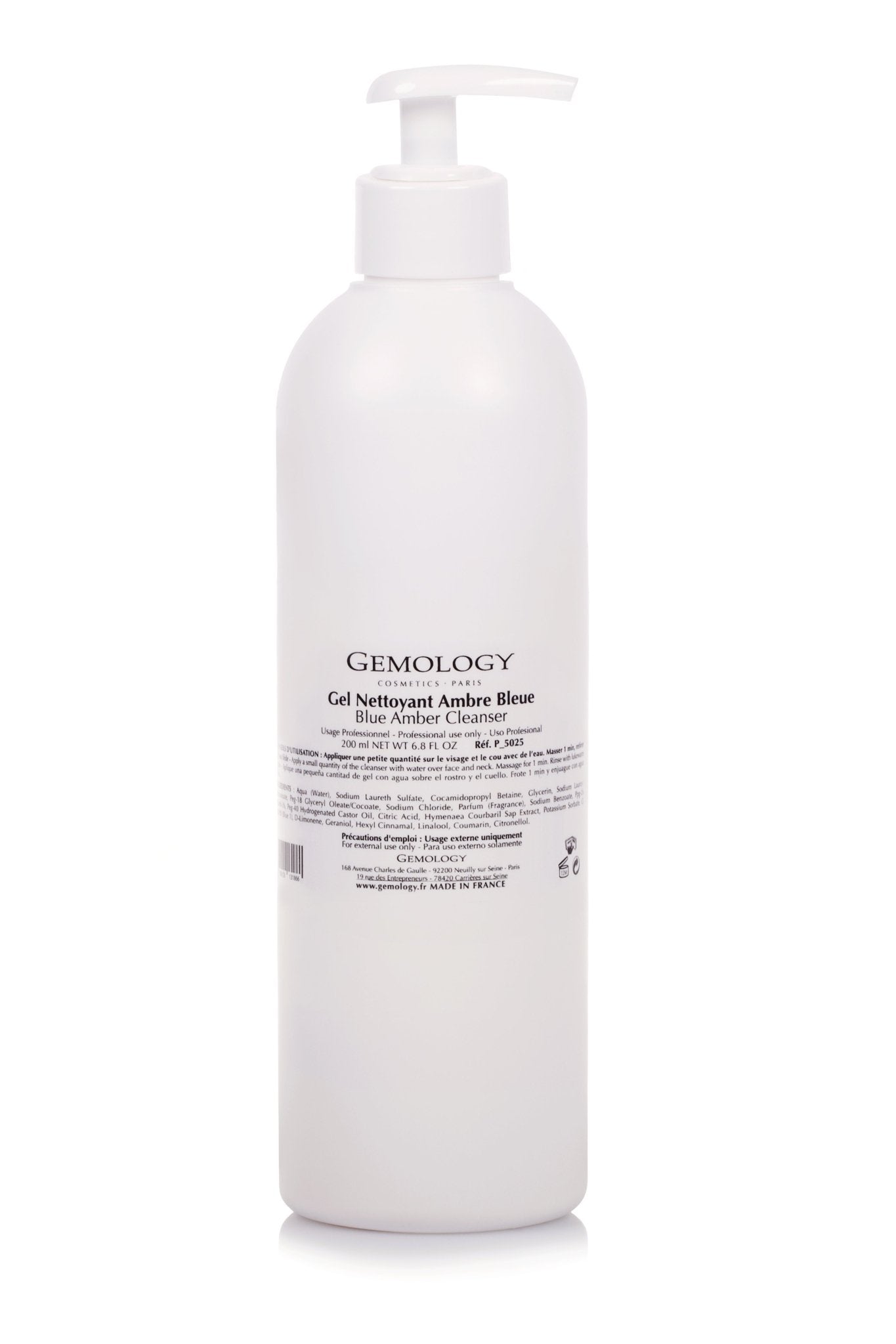 Blue Amber Cleanser PRO 200ml - BYŪTI