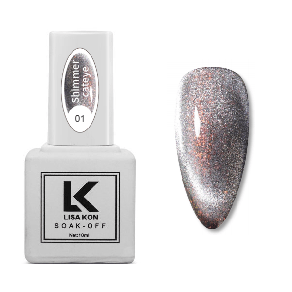 Brocade Shimmer Cat Eyes - 1 - Lash Look