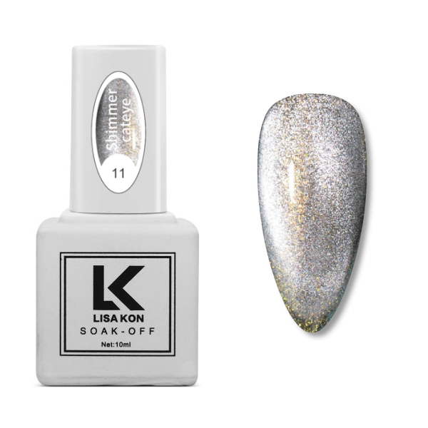 Brocade Shimmer Cateye 11 - Lash Look