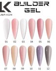 Builder Gel - 2 Gentle Pink - BYŪTI