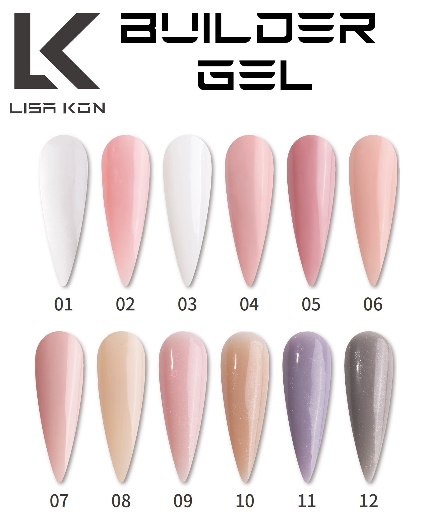 Builder Gel - 6 Peach - BYŪTI