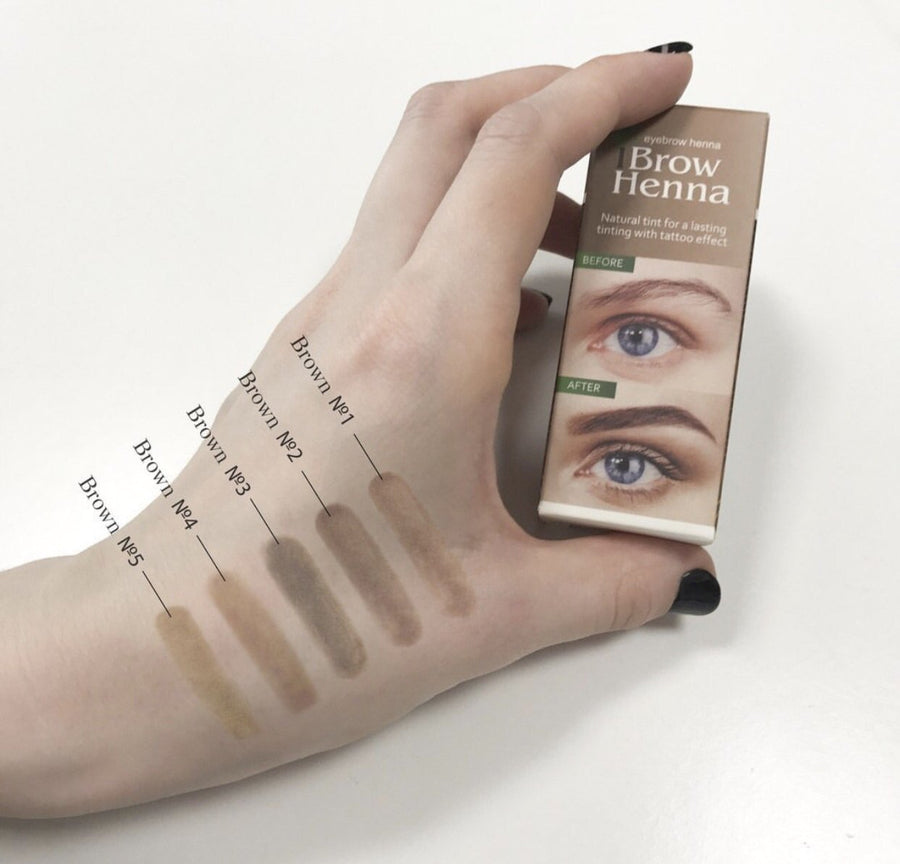 BX Byns Henna FARGER - Lash Look