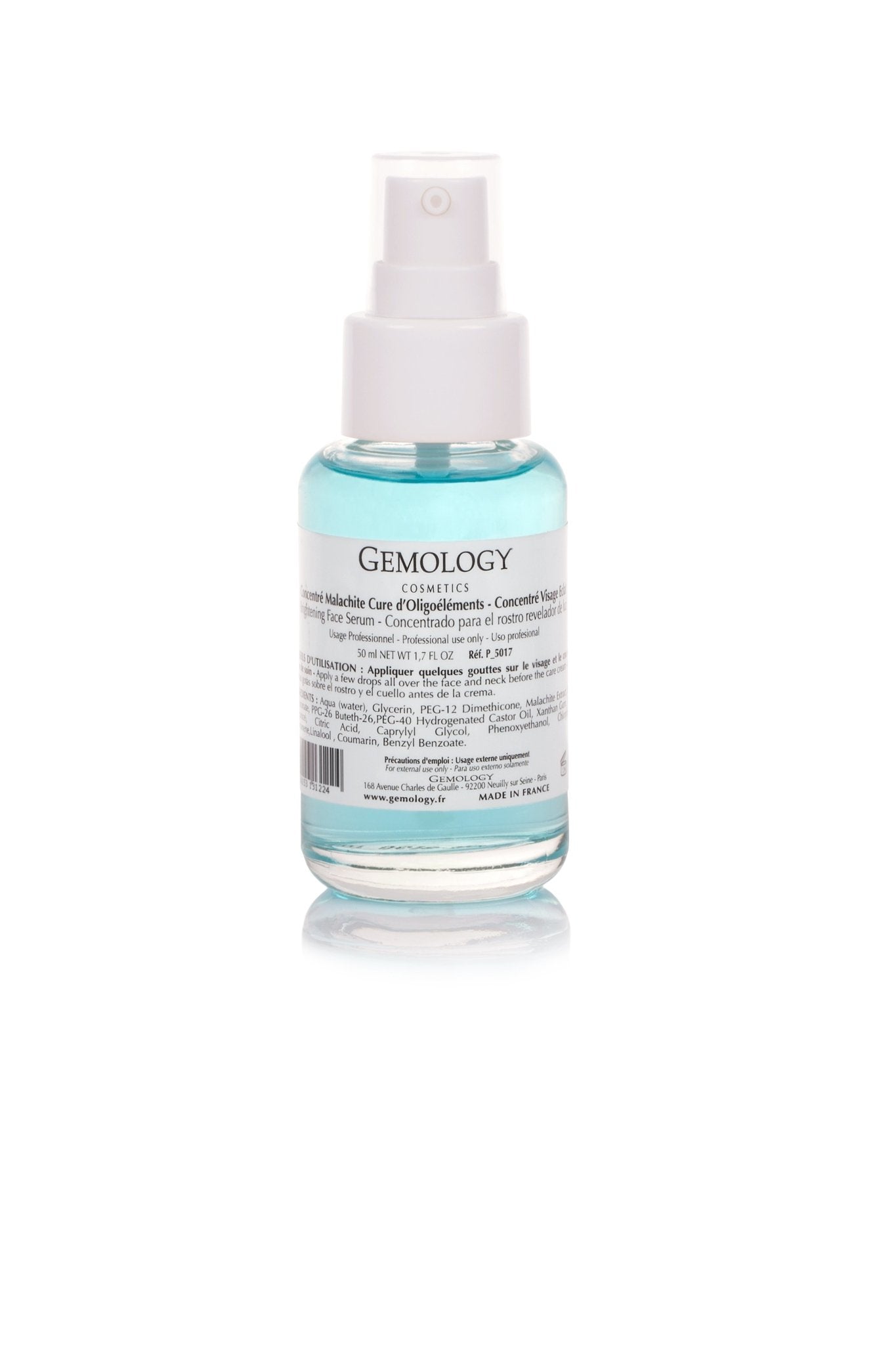 Concentré Malachite Concentré Visage Eclat - BYŪTI