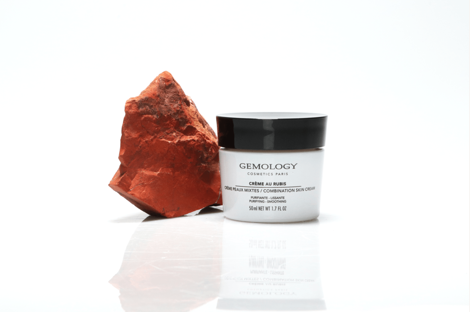 Crème au Rubis Crème Peaux Mixtes - BYŪTI