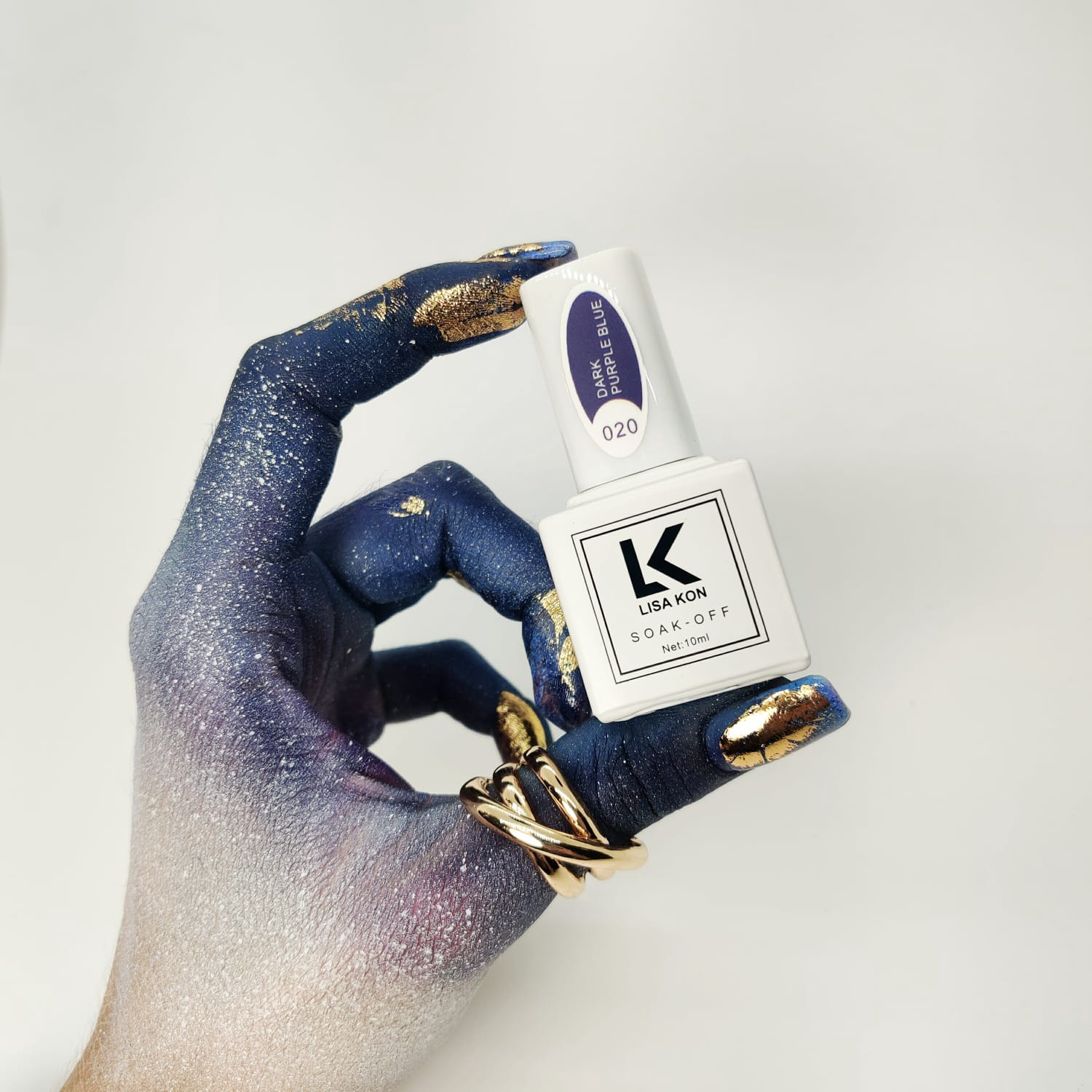 Dark Purple Blue 020 - Lash Look