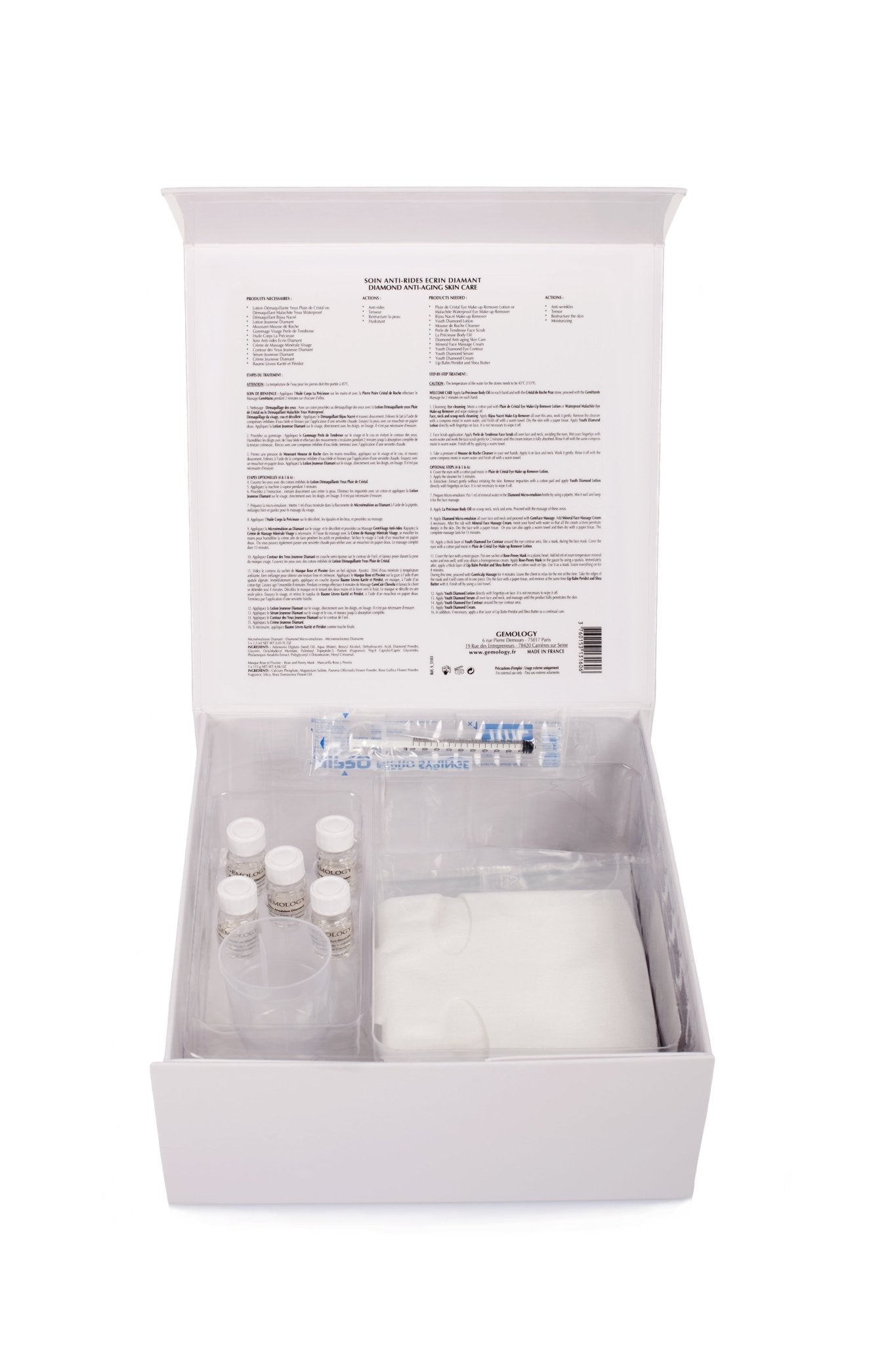 Diamond Anti Aging Mask Box PRO - BYŪTI