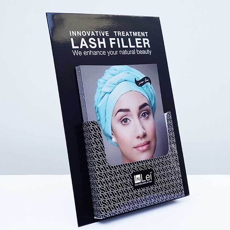 Display + 50 brosjyrer - Lash Look