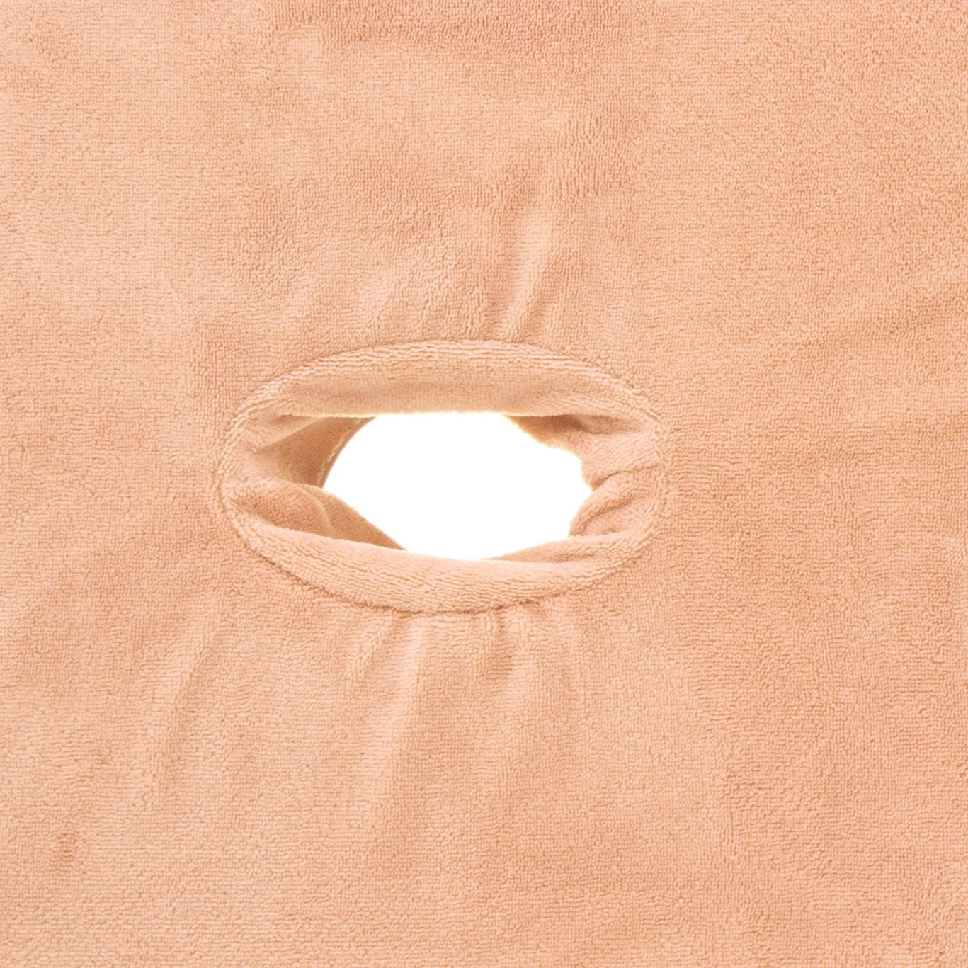 Gemology Pink Beige Head Hole Towel - BYŪTI