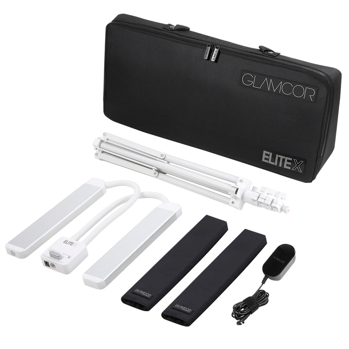 Glamcor Elite X White /Silver - BYŪTI