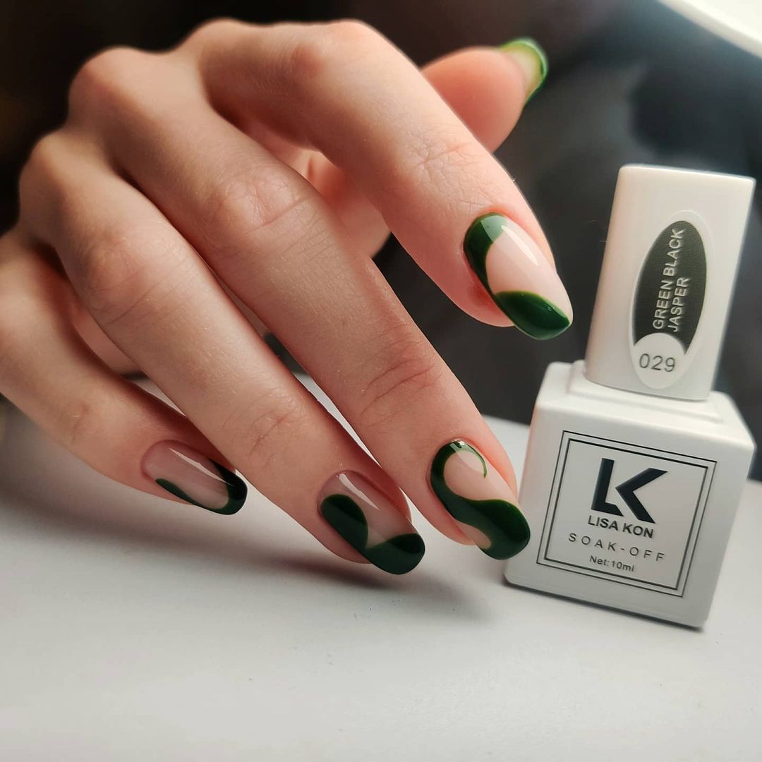 Green Black Jasper - 029 - BYŪTI