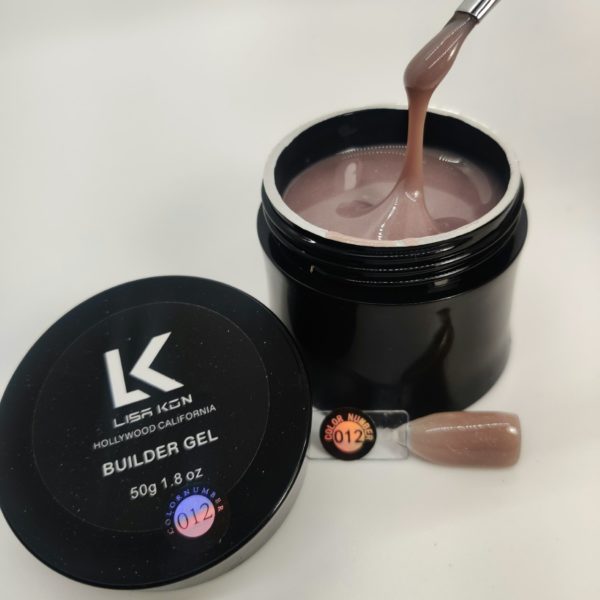 Grey Shimmer Builder Gel - Lash Look