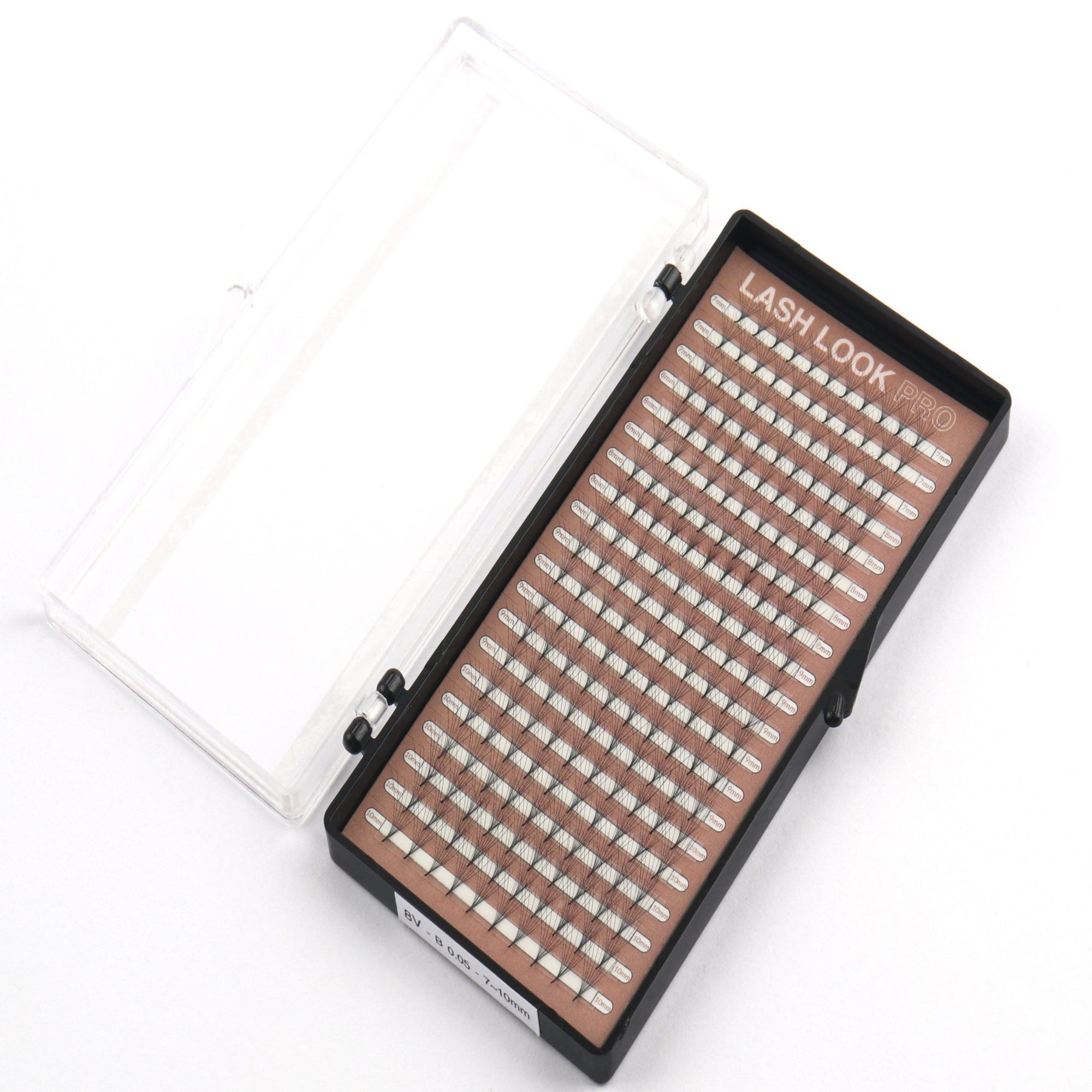 Handmade 8V fans - Lash Look