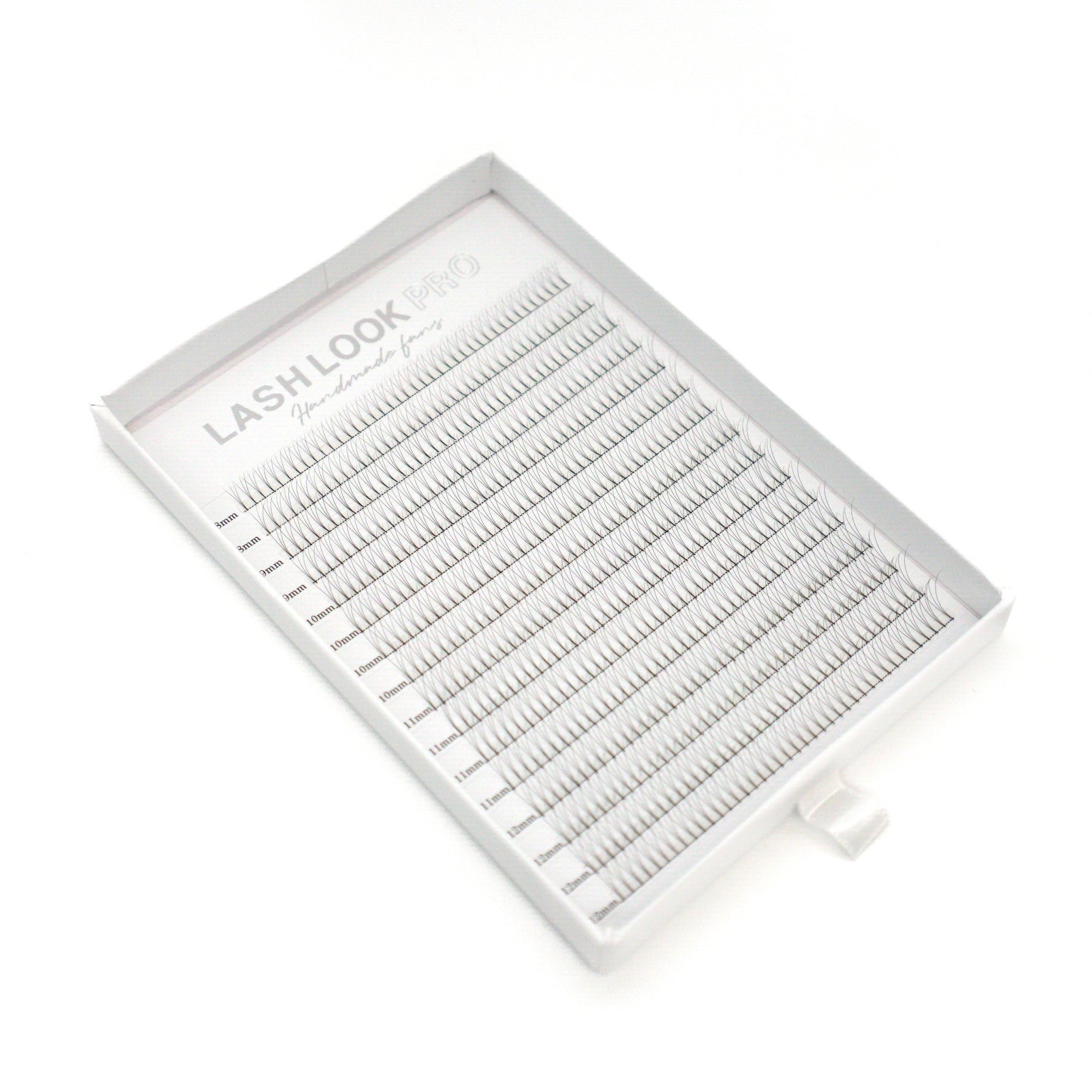 Handmade fans 0.07 - 3V (640 fans) - Lash Look