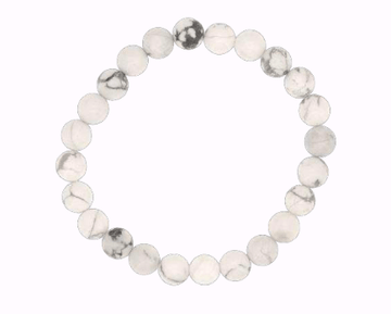 Howlite armbånd - BYŪTI