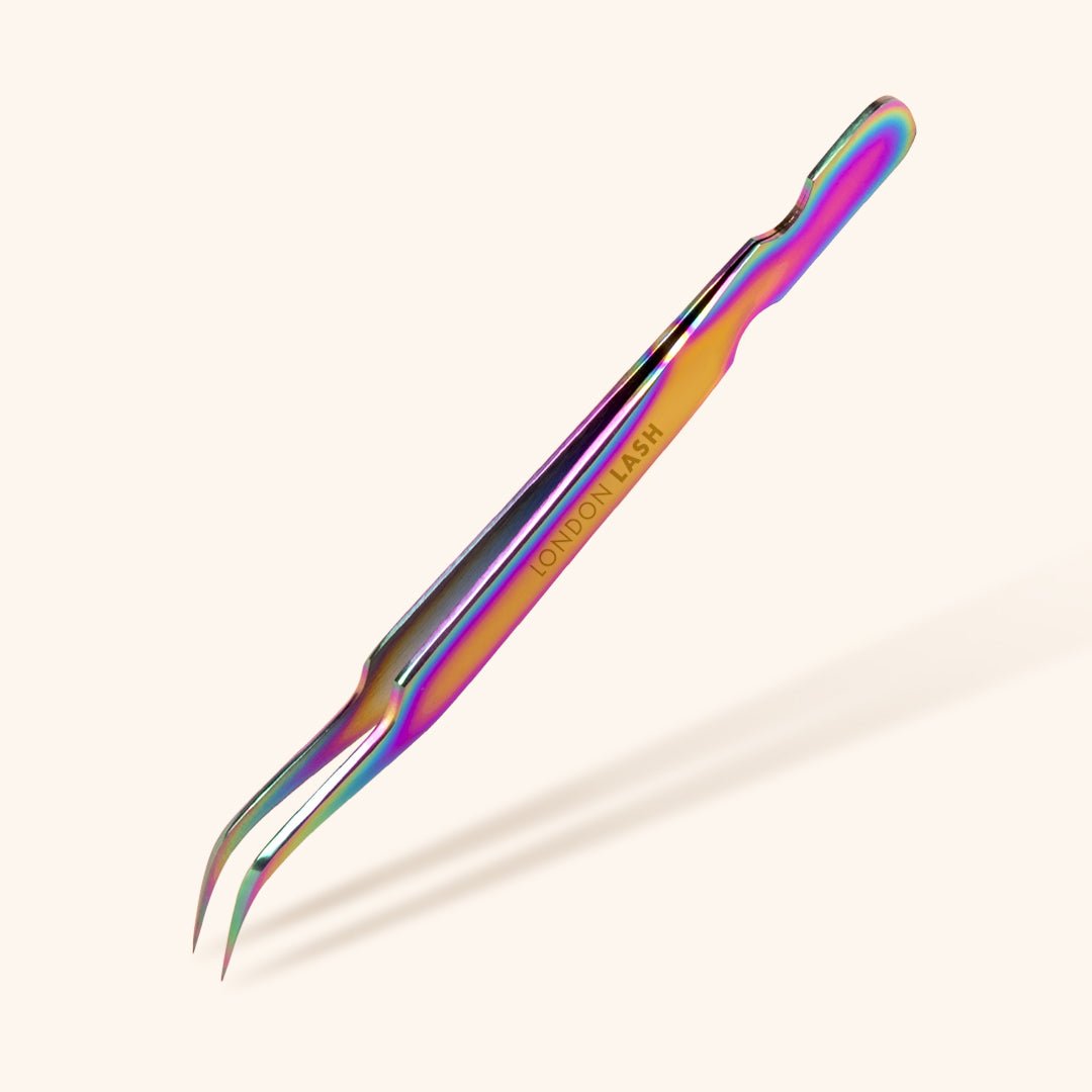 Kurvet Isoleringspinsett - Oil Slick N13 - BYŪTI