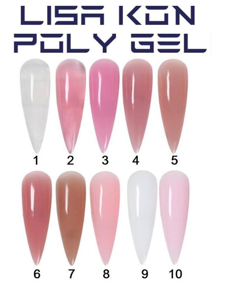 Lisa Kon Poly Gel - 2 - BYŪTI