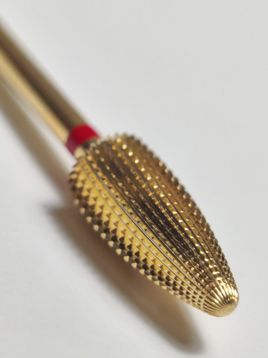 Lisakon - Drill Bit Carbide Gold Fine - BYŪTI