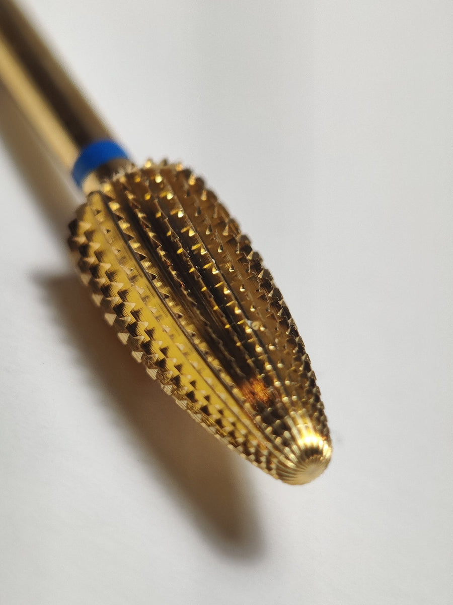 Lisakon - Drill Bit Carbide Gold Medium - BYŪTI