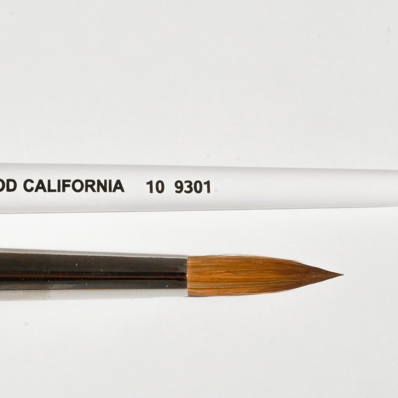 LK ACRYLIC BRUSH ROUND (Nr 10), POINTED, KOLINEX (25mm) - Lash Look