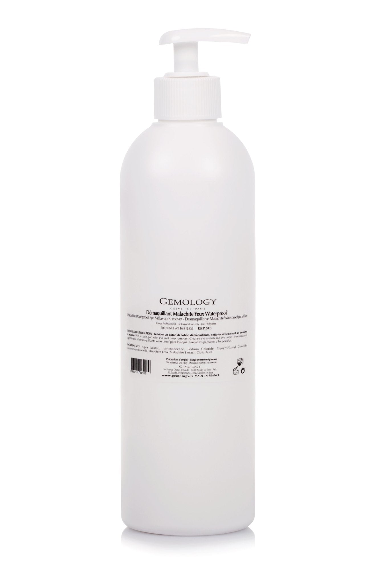 Malachite Waterproof Eye Make-up Remover PRO - BYŪTI