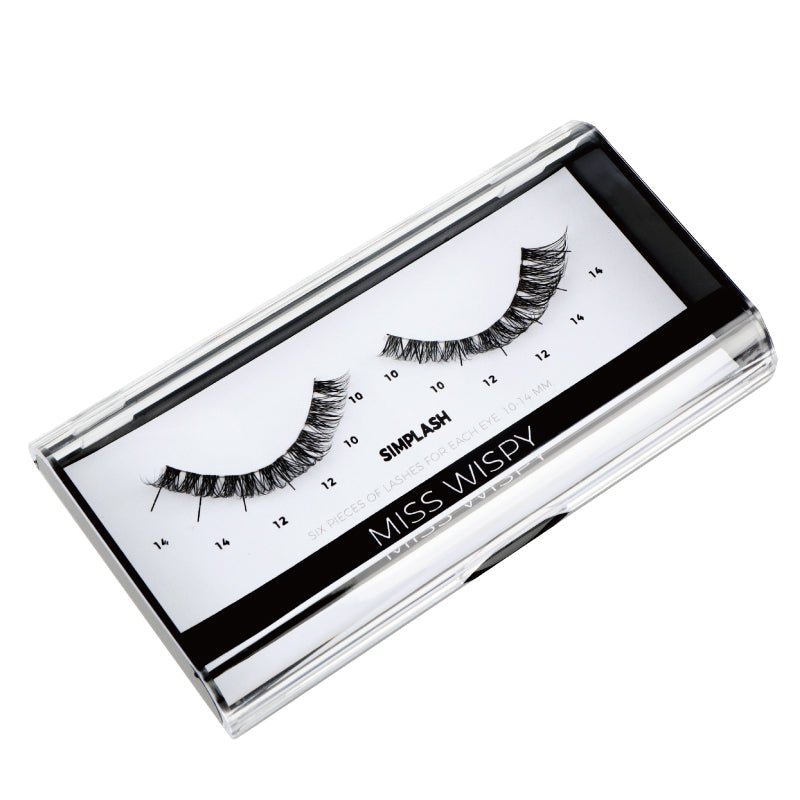 Miss Wispy Simplashes - Lash Look