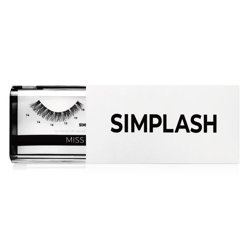 Miss Wispy Simplashes - Lash Look